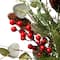 Glitzhome&#xAE; Christmas Pine, Eucalyptus &#x26; Berry Tree